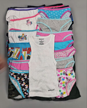 Фотография  241 - Нижнее белье LIDL Kids#2,8 кг, ЛОТ №8960 оптом в Благовещенске и Амурской области