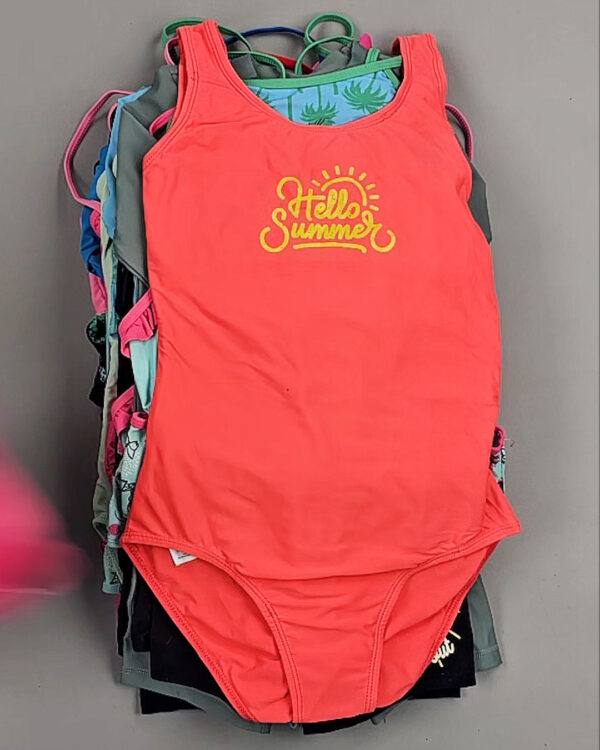 Фотография  155 - Купальники LIDL Kids 114#5,3 кг, ЛОТ №8954 оптом в Благовещенске и Амурской области