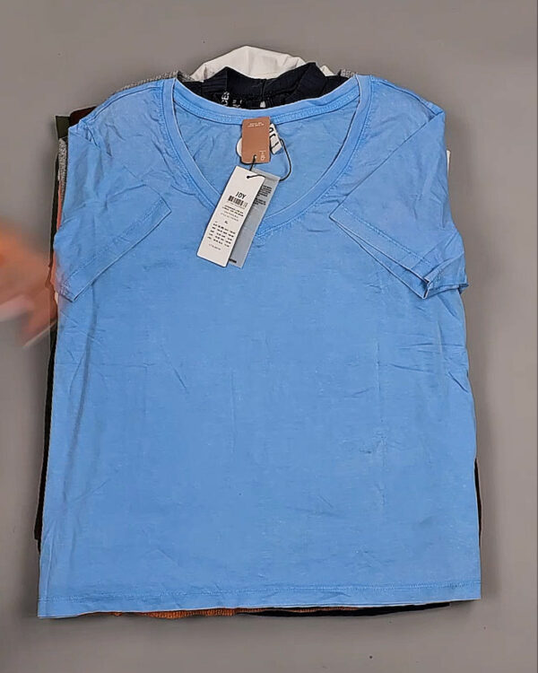 Фотография  258 - Футболки DK COMPANY 045 B#5 кг, ЛОТ №9084 оптом в Благовещенске и Амурской области