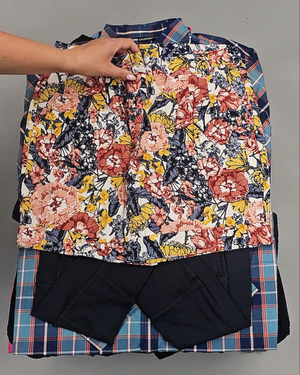 Фотография  337 - LIDL Summer м/ж 022024#15 кг, ЛОТ №9029 оптом в Благовещенске и Амурской области