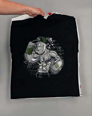 Фотография  231 - Футболки м/ж (Printed T-Shirts New)#5 кг, ЛОТ №8904 оптом в Благовещенске и Амурской области