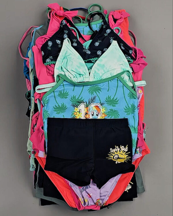 Фотография  110 - Купальники LIDL Kids 114#5,3 кг, ЛОТ №8954 оптом в Благовещенске и Амурской области