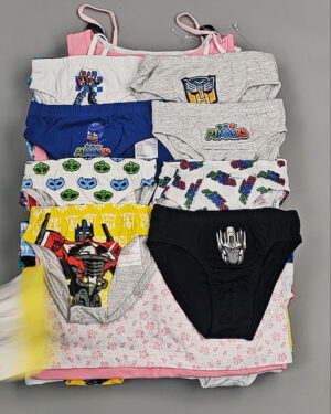 Фотография  890 - Нижнее белье LIDL Kids#3,4 кг, ЛОТ №8959 оптом в Благовещенске и Амурской области