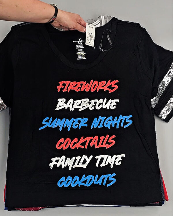 Фотография  850 - Футболки СТОК CAN 084#5 кг, ЛОТ №8998 оптом в Благовещенске и Амурской области