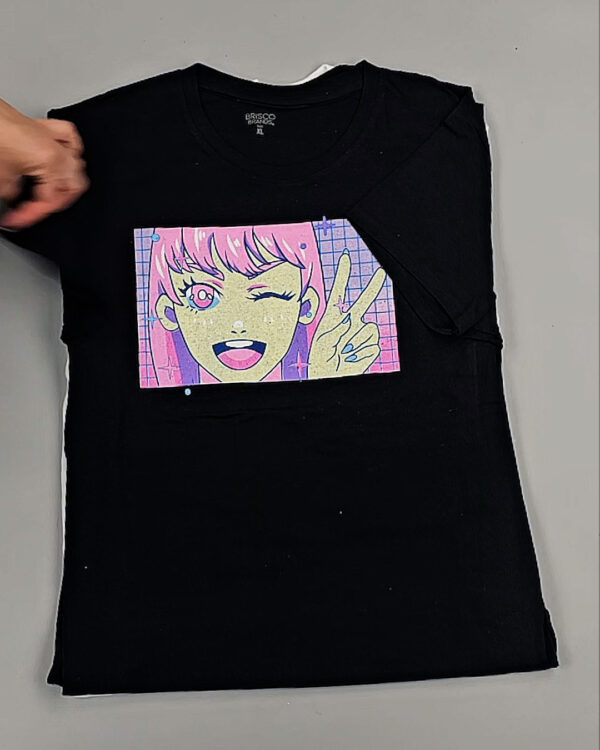 Фотография  728 - Футболки м/ж (Printed T-Shirts New)#5 кг, ЛОТ №8912 оптом в Благовещенске и Амурской области