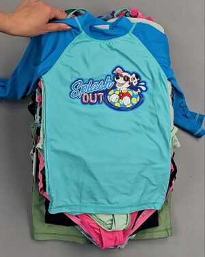 Фотография  602 - Купальники LIDL Kids 114#5 кг, ЛОТ №8951 оптом в Благовещенске и Амурской области