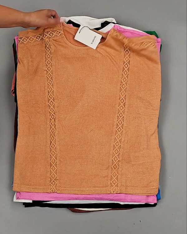 Фотография  685 - Футболки DK COMPANY 045 B#5,8 кг, ЛОТ №9089 оптом в Благовещенске и Амурской области