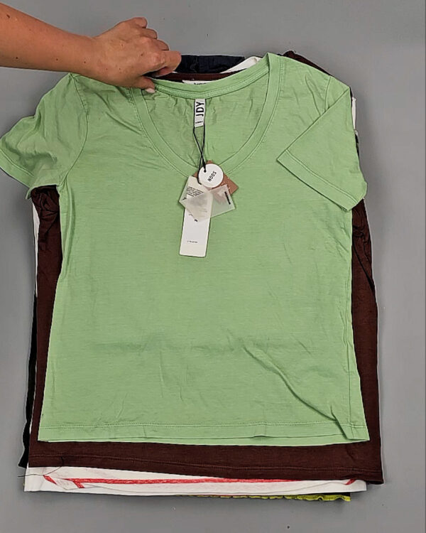 Фотография  371 - Футболки DK COMPANY 045 B#5,5 кг, ЛОТ №9087 оптом в Благовещенске и Амурской области