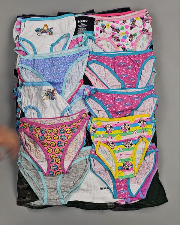 Фотография  637 - Нижнее белье LIDL Kids#2,8 кг, ЛОТ №8960 оптом в Благовещенске и Амурской области