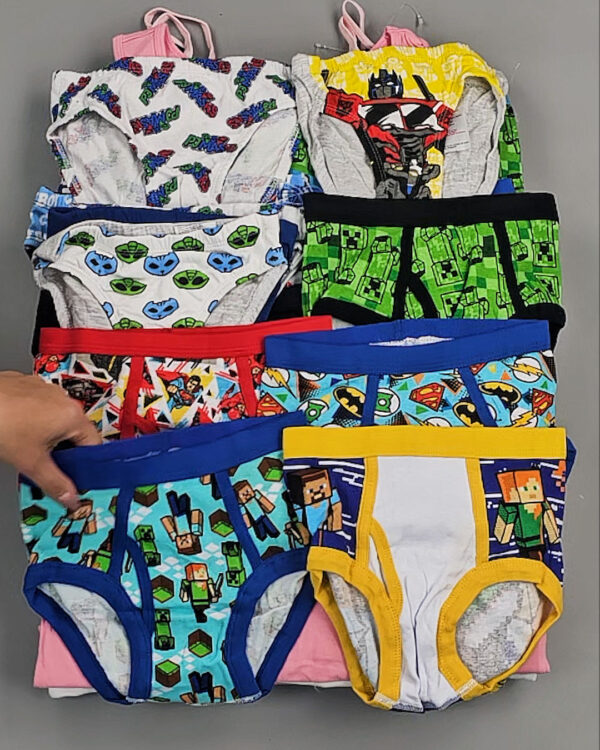 Фотография  939 - Нижнее белье LIDL Kids#3,4 кг, ЛОТ №8959 оптом в Благовещенске и Амурской области