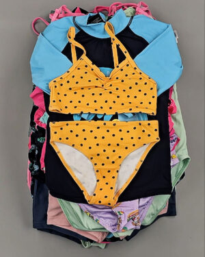 Купить Купальники LIDL Kids 114#5 кг, ЛОТ №8952 оптом в Благовещенске и Амурской области