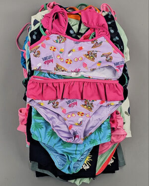 Купить Купальники LIDL Kids 114#5,3 кг, ЛОТ №8954 оптом в Благовещенске и Амурской области