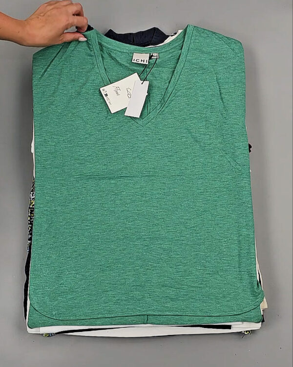 Фотография  527 - Футболки DK COMPANY 045 B#5,5 кг, ЛОТ №9085 оптом в Благовещенске и Амурской области