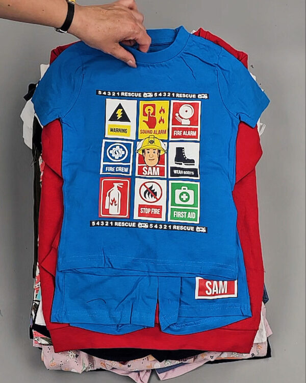 Фотография  490 - LIDL Kids Summer 114#7 кг, ЛОТ №8972 оптом в Благовещенске и Амурской области