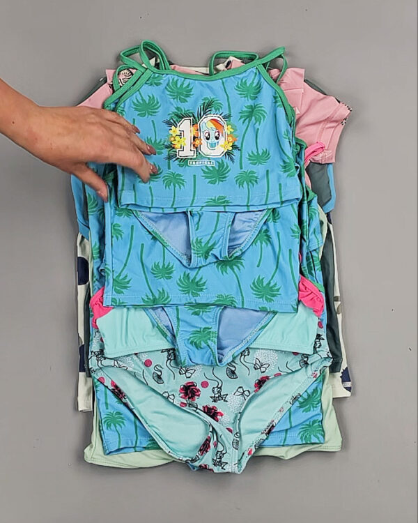 Фотография  399 - Купальники LIDL Kids 114#5 кг, ЛОТ №8949 оптом в Благовещенске и Амурской области