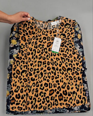 Фотография  856 - Блузки+Джемпера Bestseller Summer 045 B#8,5 кг, ЛОТ №9039 оптом в Благовещенске и Амурской области