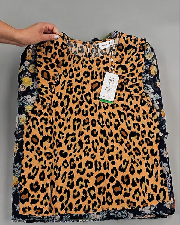 Фотография  128 - Блузки+Джемпера Bestseller Summer 045 B#8,5 кг, ЛОТ №9039 оптом в Благовещенске и Амурской области