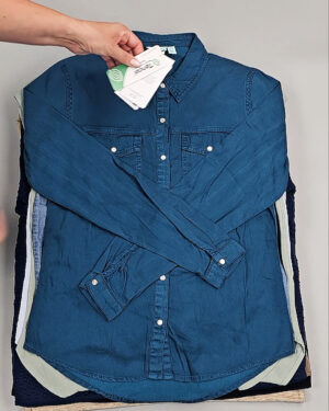 Фотография  389 - Блузки+Джемпера Bestseller Summer 045 B#8,5 кг, ЛОТ №9041 оптом в Благовещенске и Амурской области