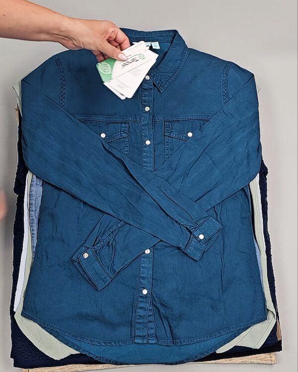 Фотография  432 - Блузки+Джемпера Bestseller Summer 045 B#8,5 кг, ЛОТ №9041 оптом в Благовещенске и Амурской области