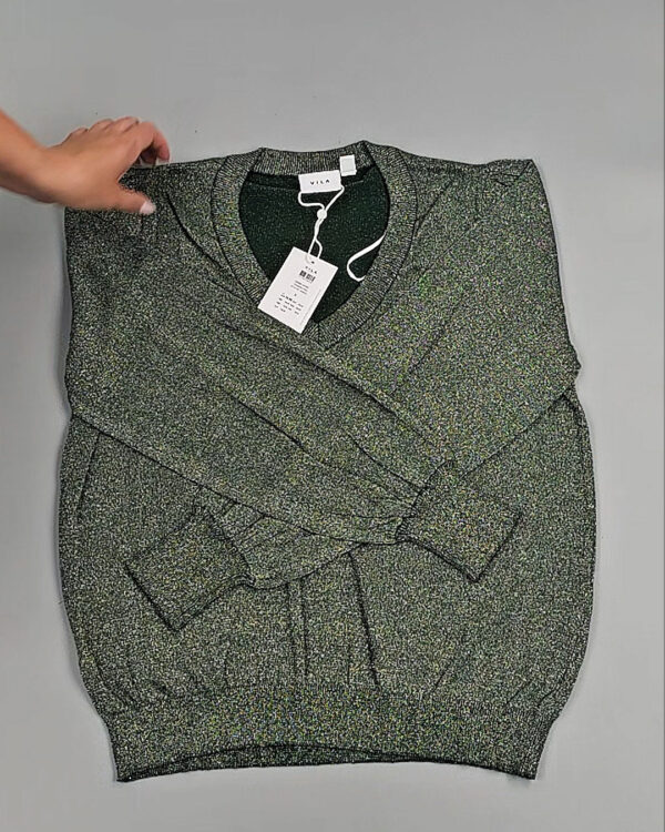 Фотография  870 - Блузки+Джемпера Bestseller Summer 045 B#8,5 кг, ЛОТ №9040 оптом в Благовещенске и Амурской области