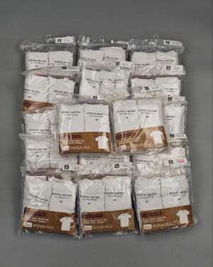 Купить Футболка белая муж Корея 085#5 кг оптом в Благовещенске и Амурской области