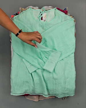 Фотография  184 - Блузки Корея 085#5 кг оптом в Благовещенске и Амурской области