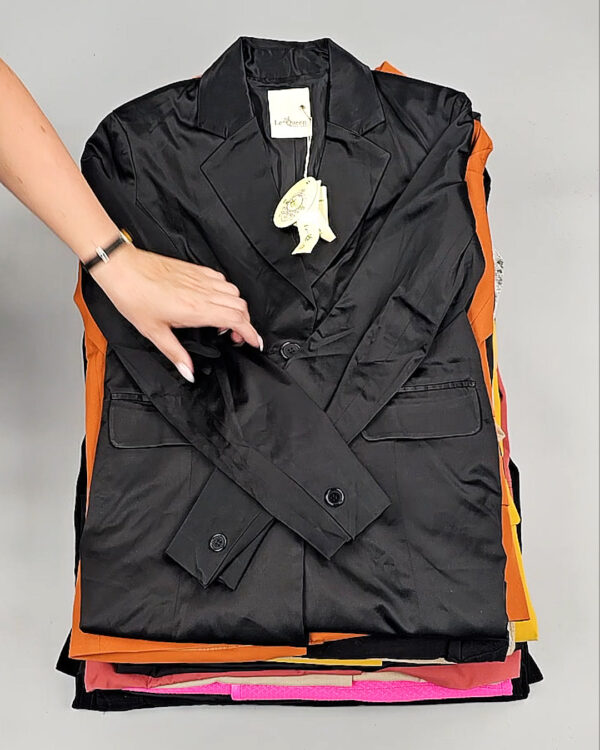 Фотография  354 - Жакеты Корея 085#10 кг, ЛОТ № СТ-9241 оптом в Благовещенске и Амурской области