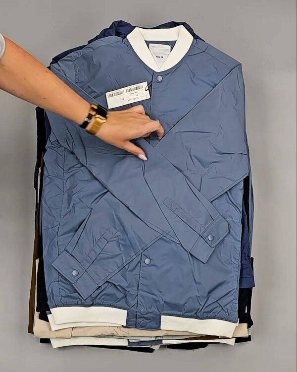 Фотография  153 - Ветровки жен Корея 085#6 кг, ЛОТ № СТ-9242 оптом в Благовещенске и Амурской области