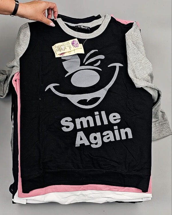 Фотография  856 - Толстовки Корея 085#6,8 кг, ЛОТ СТ-9233 оптом в Благовещенске и Амурской области