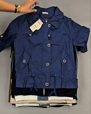 Фотография  243 - Ветровки жен Корея 085#6 кг, ЛОТ № СТ-9242 оптом в Благовещенске и Амурской области