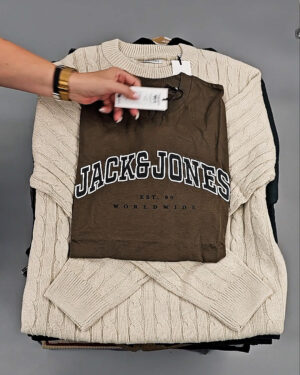 Фотография  767 - JACK JONES Men Winter mix 075#20 кг, ЛОТ № СТ-9265 оптом в Благовещенске и Амурской области