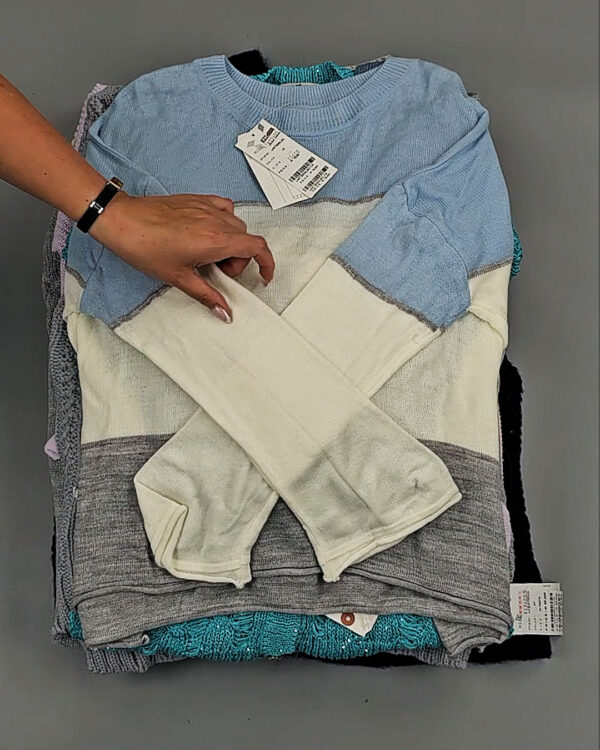 Фотография  705 - Джемпера Корея 085#7 кг оптом в Благовещенске и Амурской области