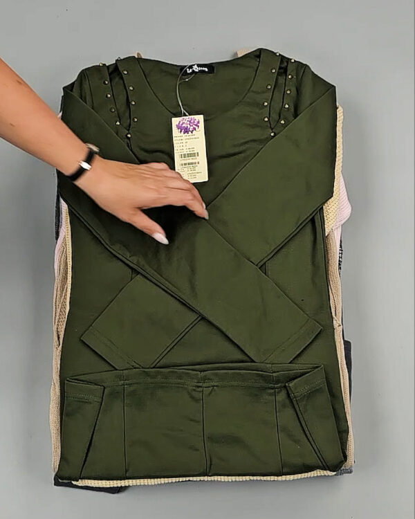 Фотография  682 - Платья Корея Winter 085#4,9 кг, ЛОТ СТ-9231 оптом в Благовещенске и Амурской области