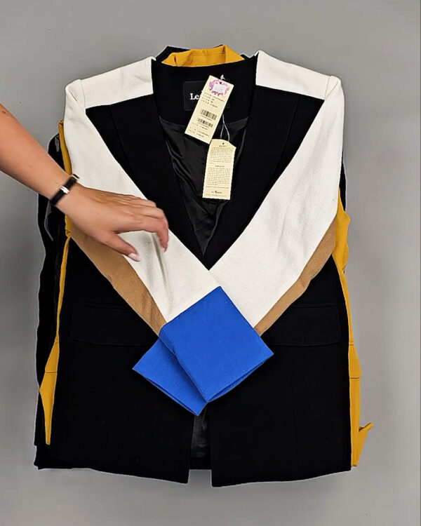 Фотография  818 - Жакеты Корея 085#10 кг, ЛОТ № СТ-9240 оптом в Благовещенске и Амурской области