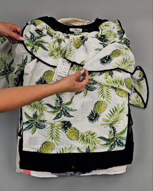 Фотография  932 - Блузки Корея 085#5 кг, ЛОТ СТ-9220 оптом в Благовещенске и Амурской области