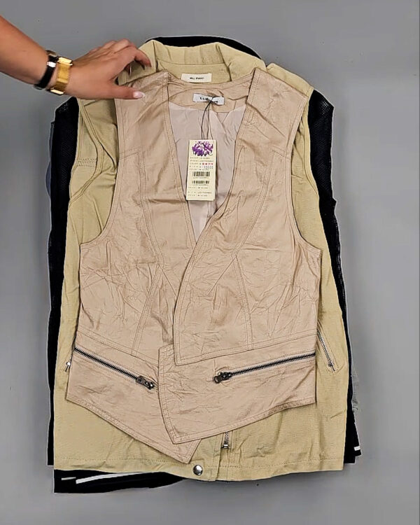 Фотография  836 - Ветровки жен Корея 085#7 кг, ЛОТ № СТ-9243 оптом в Благовещенске и Амурской области