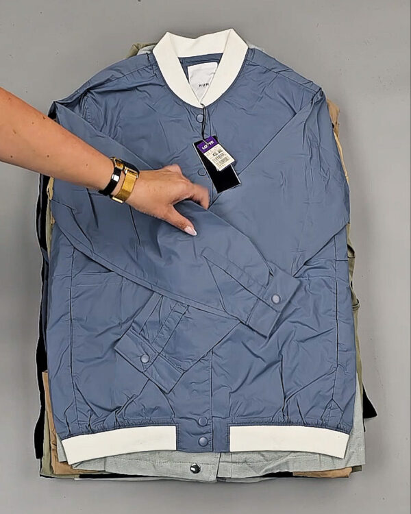 Фотография  587 - Ветровки жен Корея 085#7 кг, ЛОТ № СТ-9244 оптом в Благовещенске и Амурской области