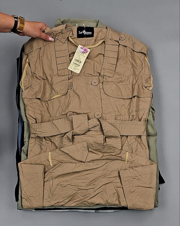 Фотография  252 - Ветровки жен Корея 085#7 кг, ЛОТ № СТ-9244 оптом в Благовещенске и Амурской области