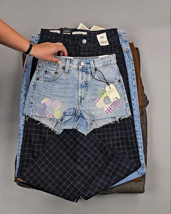 Фотография  754 - Levis mix SW 03#10 кг, ЛОТ СТ-9167 оптом в Благовещенске и Амурской области