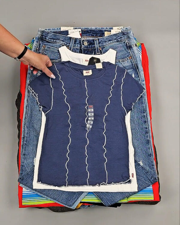 Фотография  964 - Levis mix SW 03#10 кг, ЛОТ СТ-9170 оптом в Благовещенске и Амурской области