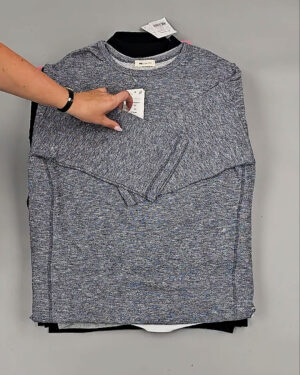 Фотография  684 - Толстовки Корея 085#7,4 кг, ЛОТ СТ-9235 оптом в Благовещенске и Амурской области