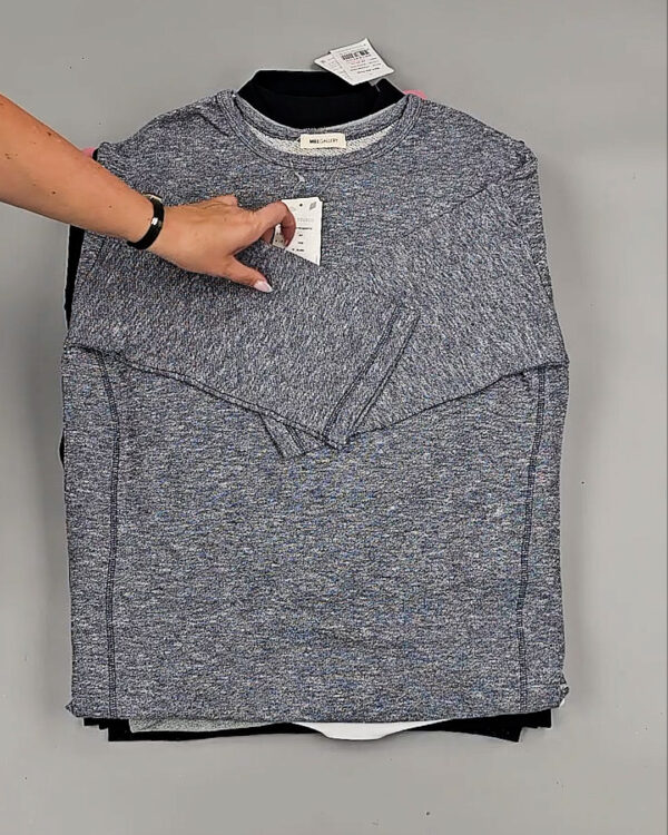 Фотография  289 - Толстовки Корея 085#7,4 кг, ЛОТ СТ-9235 оптом в Благовещенске и Амурской области