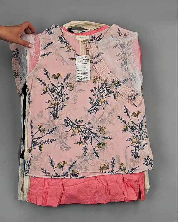 Фотография  467 - Блузки Корея 085#5 кг, ЛОТ СТ-9220 оптом в Благовещенске и Амурской области