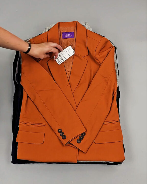 Фотография  495 - Жакеты Корея 085#10 кг, ЛОТ № СТ-9240 оптом в Благовещенске и Амурской области