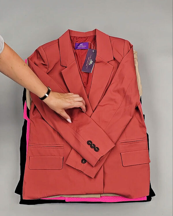 Фотография  184 - Жакеты Корея 085#10 кг, ЛОТ № СТ-9241 оптом в Благовещенске и Амурской области