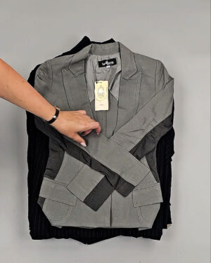 Фотография  818 - Жакеты Корея 085#10 кг, ЛОТ № СТ-9238 оптом в Благовещенске и Амурской области