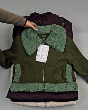 Фотография  921 - Верхняя одежда женская CAN 104#15 кг, ЛОТ СТ-9350 оптом в Благовещенске и Амурской области