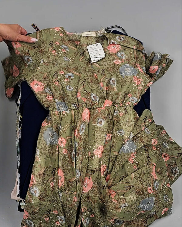 Фотография  169 - Платья Корея Summer 085#7 кг оптом в Благовещенске и Амурской области