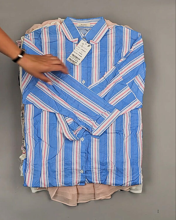 Фотография  633 - Блузки Корея 085#5 кг оптом в Благовещенске и Амурской области