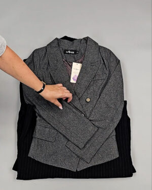 Фотография  966 - Жакеты Корея 085#10 кг, ЛОТ № СТ-9241 оптом в Благовещенске и Амурской области